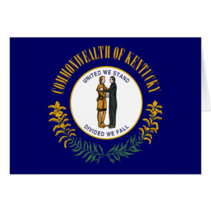 Kentucky: Bluegrass Commonwealth US State Flag