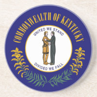 Kentucky: Bluegrass Commonwealth US State Flag