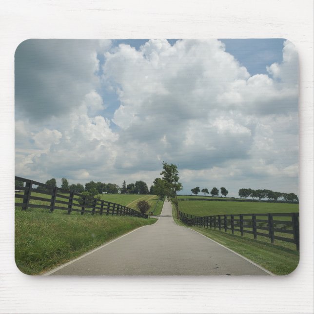 Kentucky Bluegrass Mousepad (Vorne)