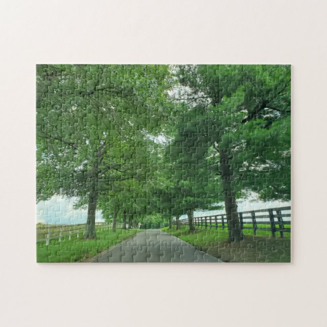 Kentucky Bluegrass-Puzzle (Horizontal)