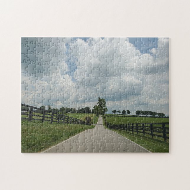 Kentucky Bluegrass-Puzzle (Horizontal)