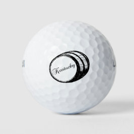 Kentucky Bourbon Golfball