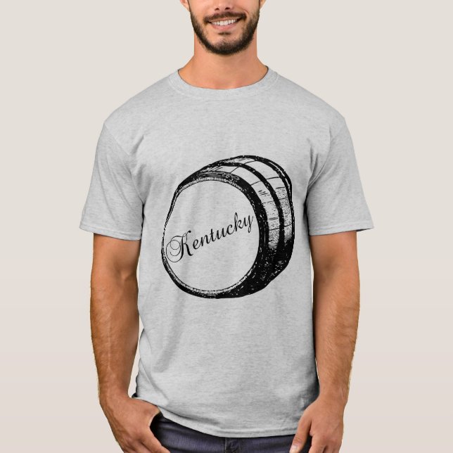 Kentucky Bourbon T-Shirt (Vorderseite)