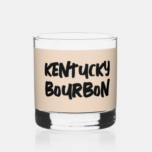 KENTUCKY BOURBON WHISKEY GLASSEN WHISKYGLAS