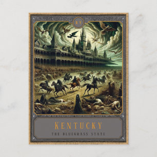 Kentucky Carte postale Art gothique