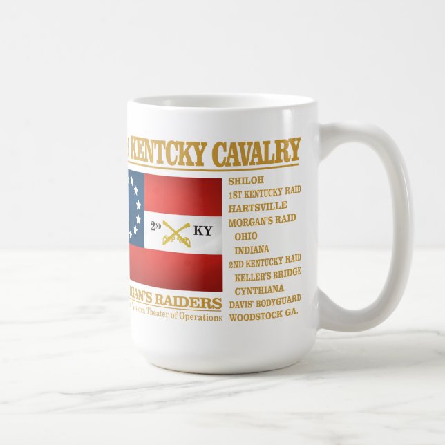 Kentucky Cavalry (BA2) Kaffeetasse (Rechts)