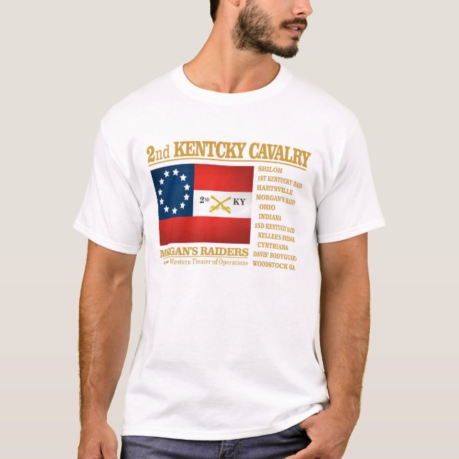 Kentucky Cavalry (BA2) T-Shirt (Vorderseite)