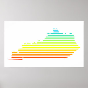 kentucky chill fade poster