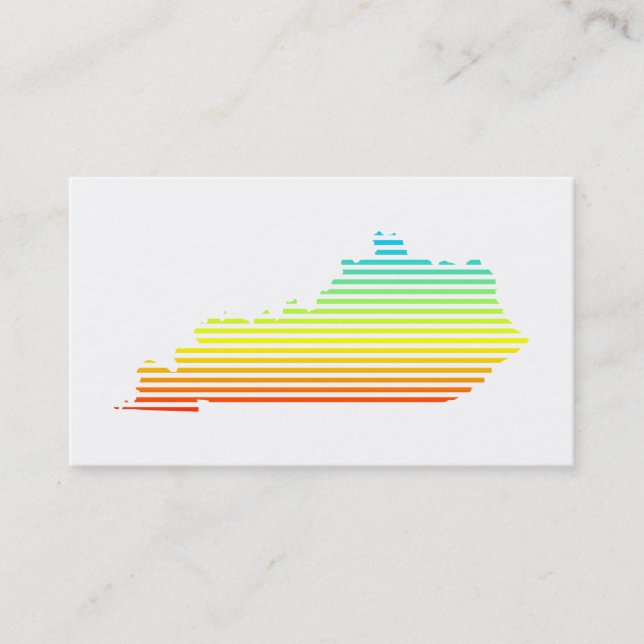 kentucky chill fade visitenkarte (Vorderseite)