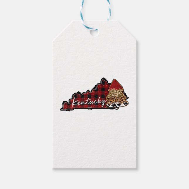 Kentucky Christmas Geschenkanhänger (Vorderseite)