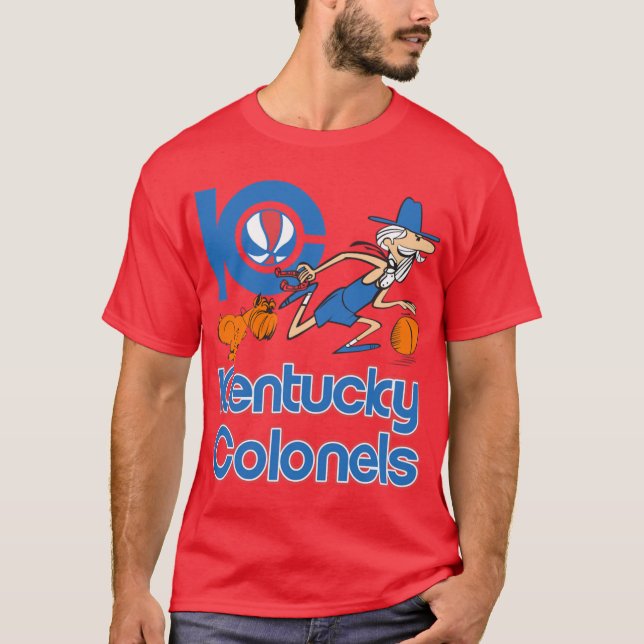 Kentucky Colonels Active T-Shirt (Vorderseite)