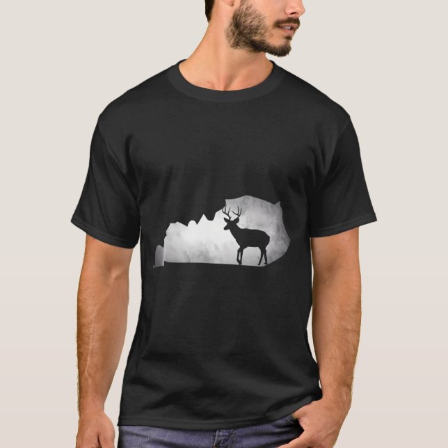 Kentucky Deer Hunting T-Shirt (Vorderseite)