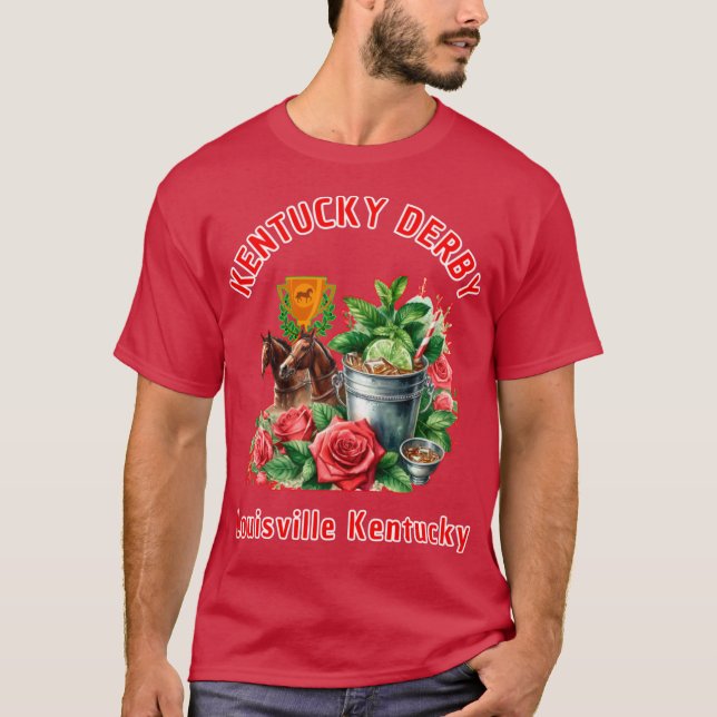 Kentucky Der8 T-Shirt (Vorderseite)