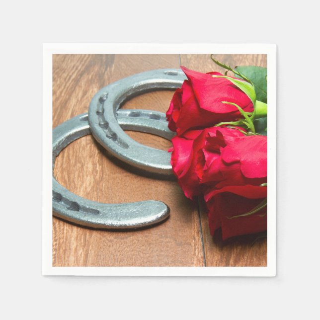 Kentucky Derby Cocktail Servietten (Vorderseite)