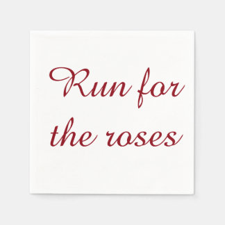 Kentucky Derby Cocktail Servietten