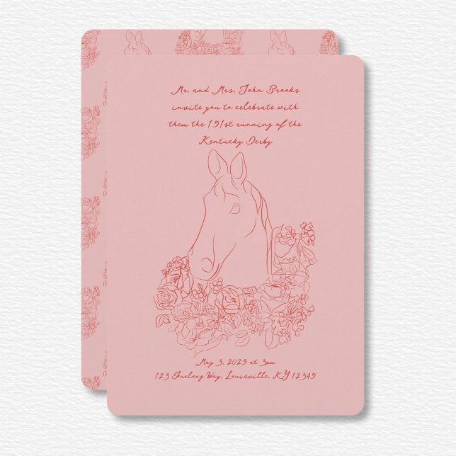 Kentucky Derby Einladung (Von Creator hochgeladen)