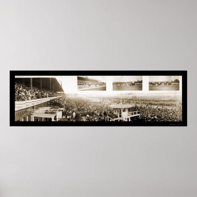 Kentucky Derby Foto 1921 Poster (Vorne)