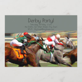 Kentucky Derby - Party Einladung