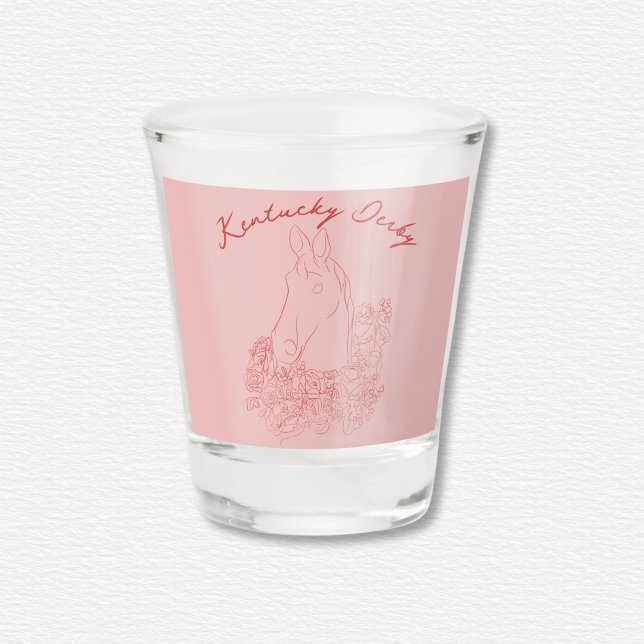 Kentucky Derby Schnapsglas (Von Creator hochgeladen)