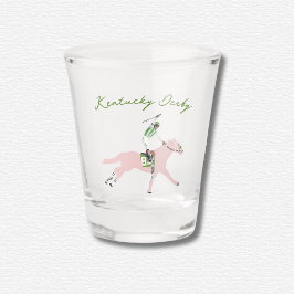 Kentucky Derby Shot Glass Schnapsglas