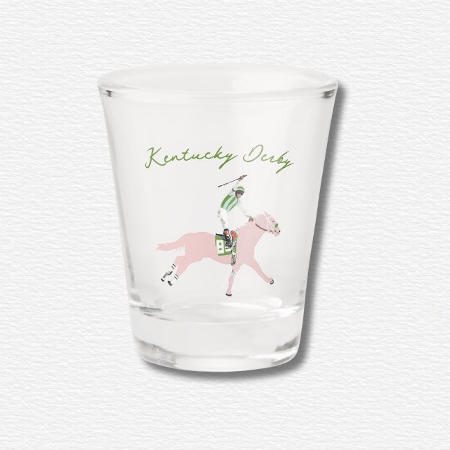 Kentucky Derby Shot Glass Schnapsglas (Von Creator hochgeladen)