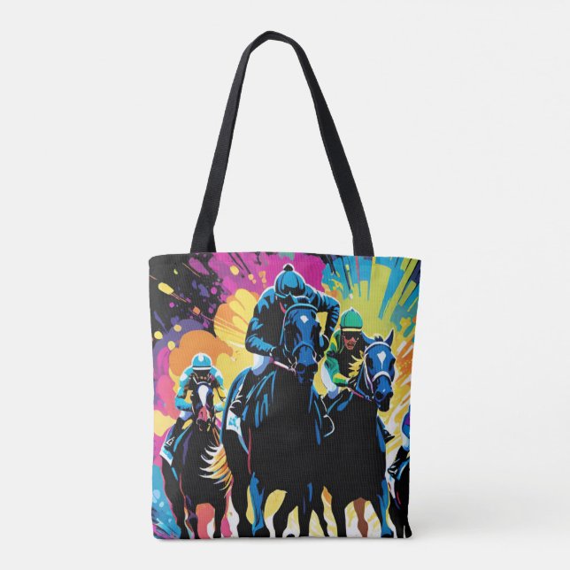Kentucky Derby Thrill Tasche (Rückseite)