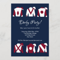 Kentucky Derby Viewing Party Einladung