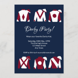 Kentucky Derby Viewing Party Einladung