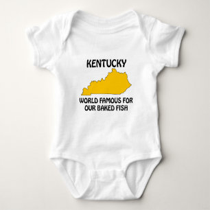Kentucky - Die Welt ist berühmt für unseren geback Baby Strampler