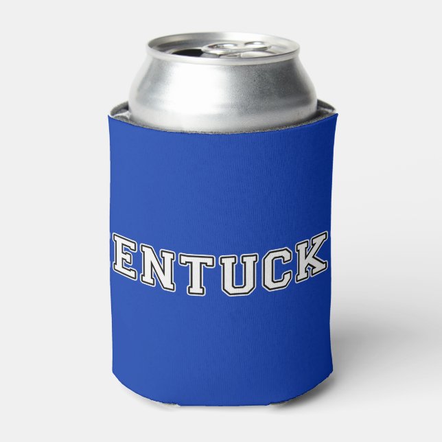 Kentucky Dosenkühler (Kanne Vorderseite)