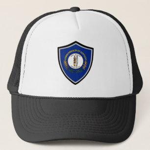 Kentucky-Fahne-LKW-Hut Truckerkappe