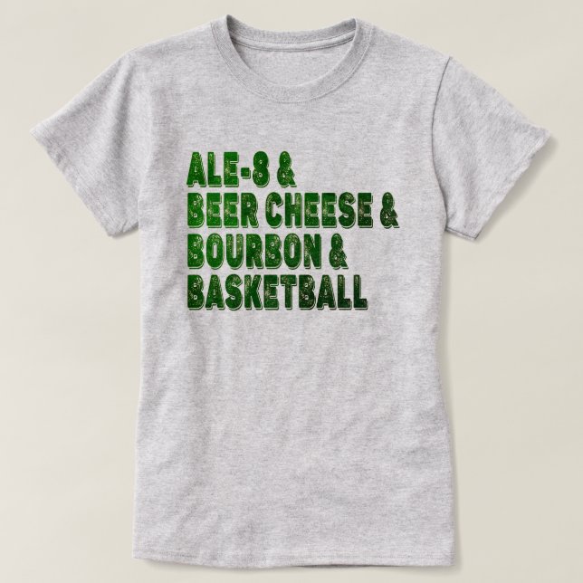 Kentucky Favorites T-Shirt (Design vorne)