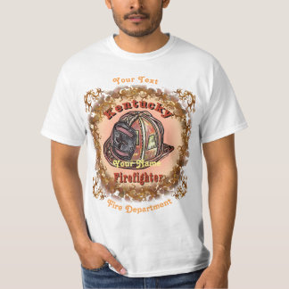 Kentucky Firefighter-T - Shirt