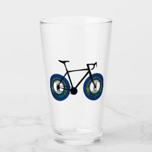 Kentucky Flag Cycling Glas