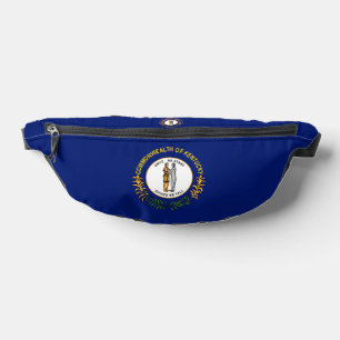 Kentucky-Flagge-Siegel Bauchtasche