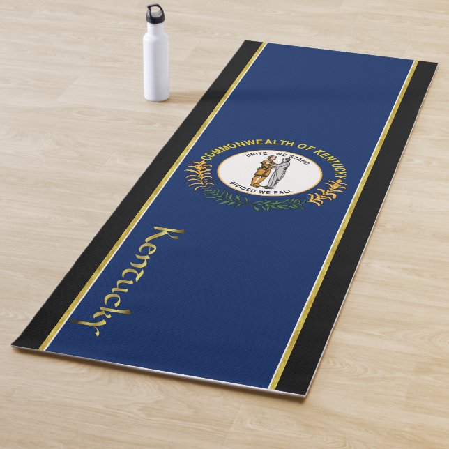 Kentucky-Flagge Yogamatte (Beispiel)