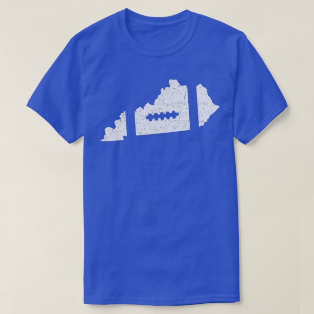 Kentucky Football Zuhause Staat Geschenk Frauen Ki T-Shirt (Design vorne)