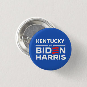 Kentucky für Biden Harris Button