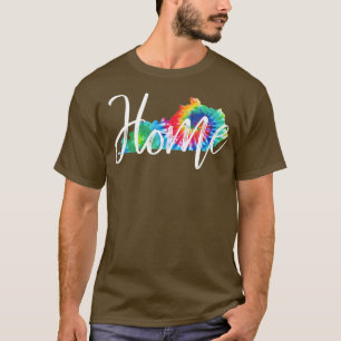 Kentucky Gefärbte Krawatte 1 T-Shirt