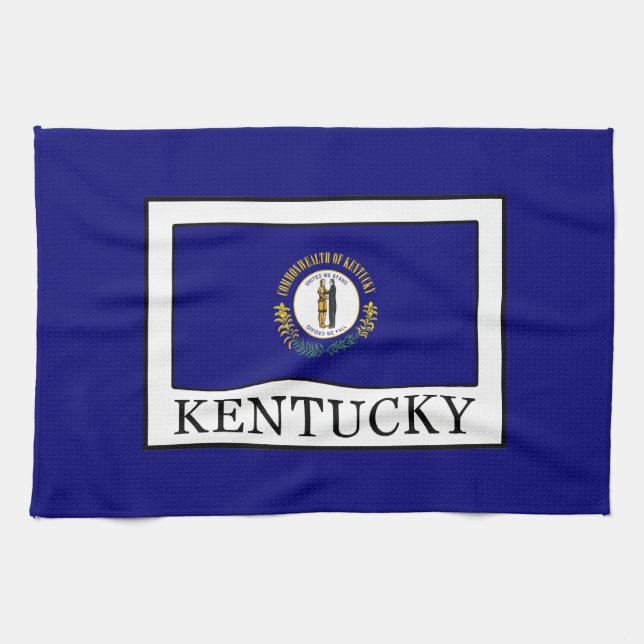 Kentucky Geschirrtuch (Horizontal)