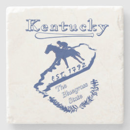 Kentucky-Getränk-Untersetzer Steinuntersetzer