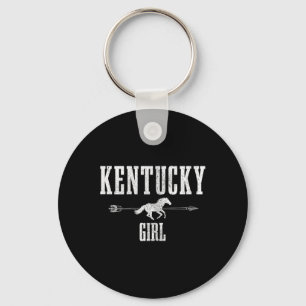 Kentucky Girl Reitpferd Lover Ky Pride Schlüsselanhänger