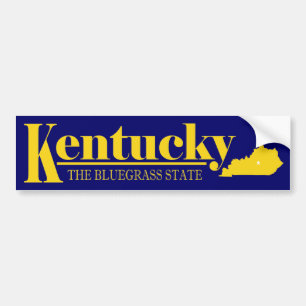 Kentucky-Gold Autoaufkleber