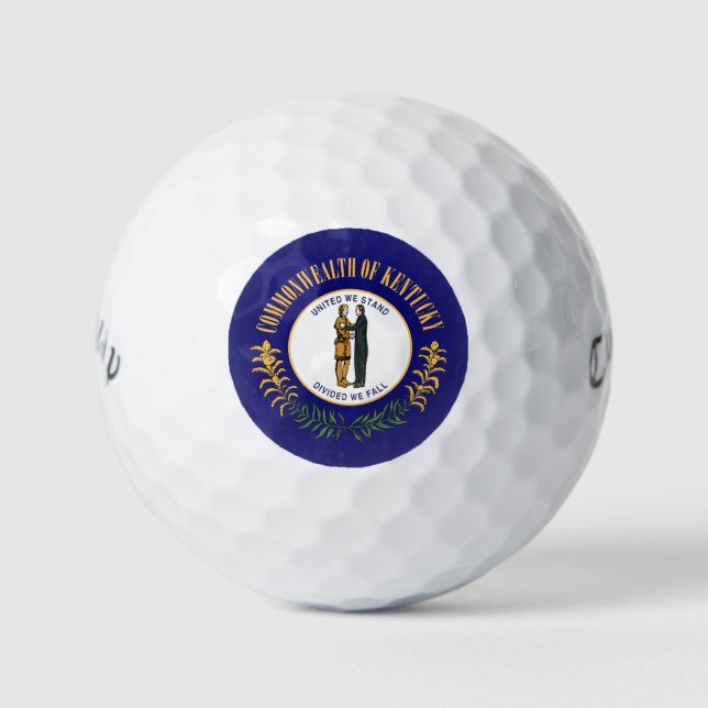 Kentucky Golfball (Vorderseite)