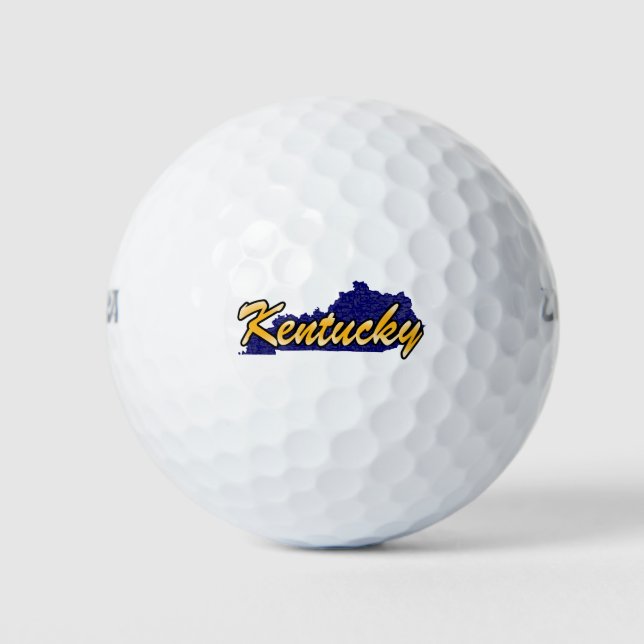 Kentucky Golfball (Vorderseite)