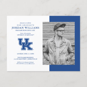 Kentucky Grad Bekanntgabe Ankündigungspostkarte