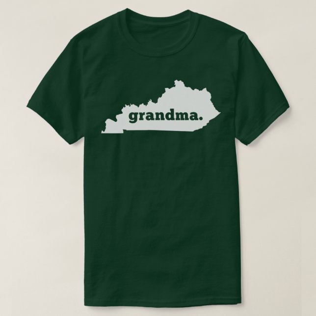 Kentucky Grandma  T-Shirt (Design vorne)