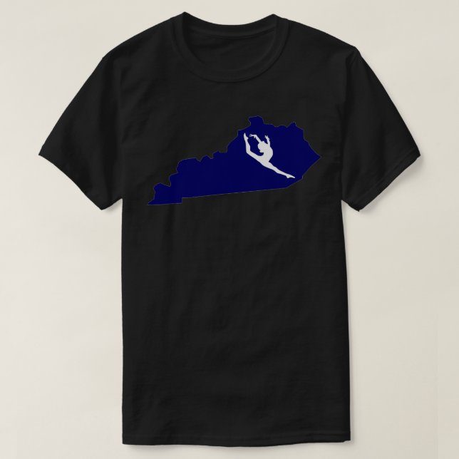 Kentucky Gymnastik KY Tance Team T-Shirt (Design vorne)