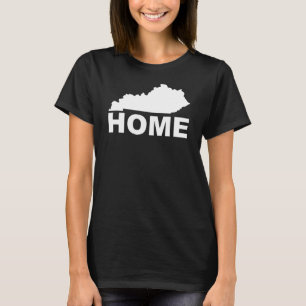 Kentucky Heimweg-von-Staat-Lustiges-T-Shirt-Tees T-Shirt