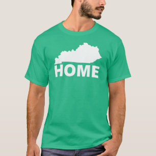 Kentucky Heimweg-von-Staat-Lustiges-T-Shirt-Tees T-Shirt